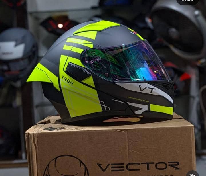 DOT VERIFIED BOX PACK MODULAR HELMETS AVAILABLE 5