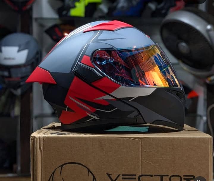 DOT VERIFIED BOX PACK MODULAR HELMETS AVAILABLE 6