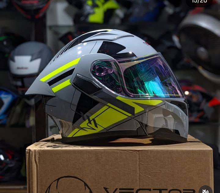 DOT VERIFIED BOX PACK MODULAR HELMETS AVAILABLE 10