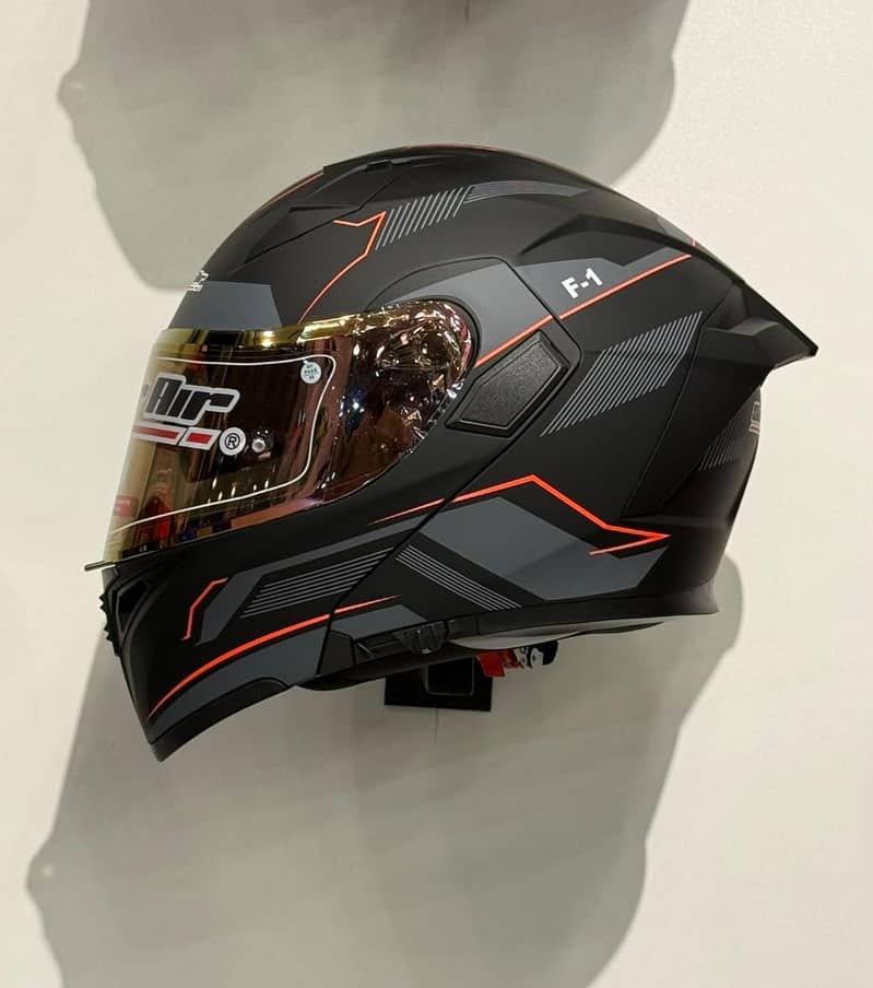 DOT VERIFIED BOX PACK MODULAR HELMETS AVAILABLE 15