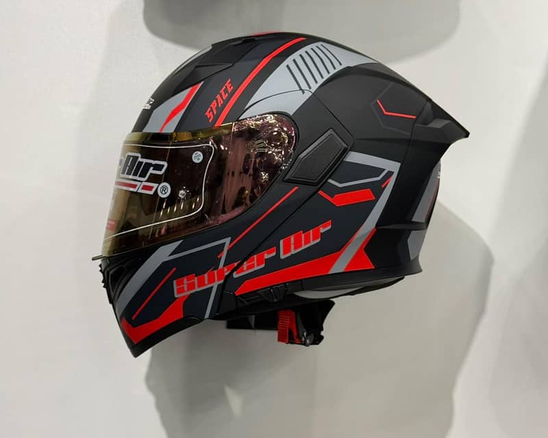 DOT VERIFIED BOX PACK MODULAR HELMETS AVAILABLE 19