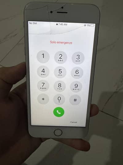 Iphone 6s plus official pta approved 64 gb