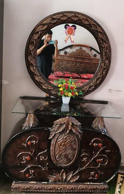 Dressing table contact no 03212350350
