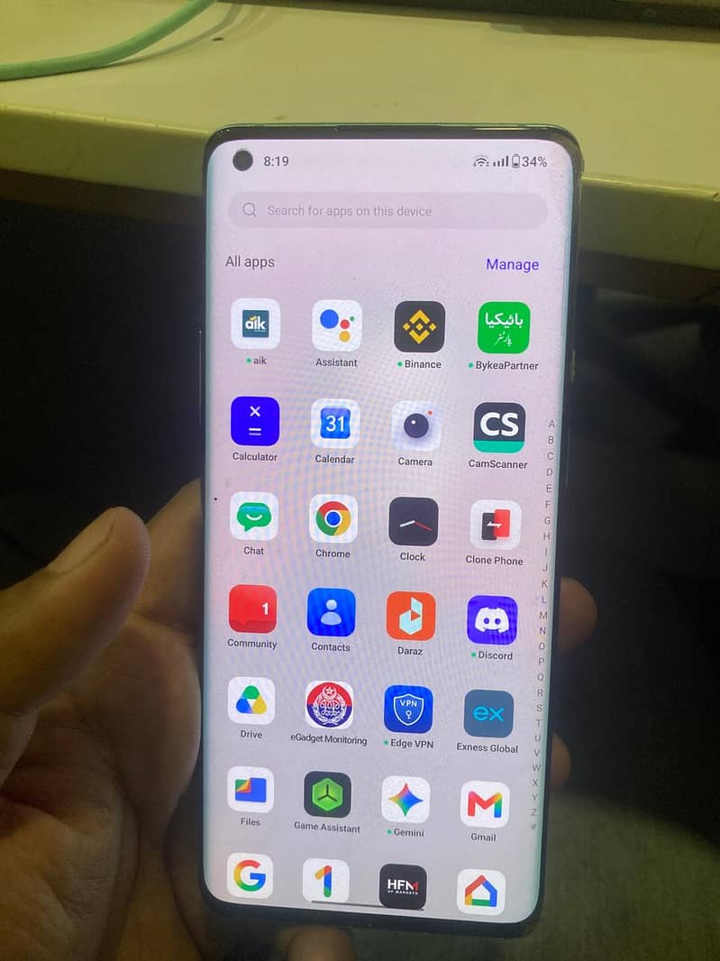 One Plus 8 Pro 1