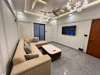 DHA Big nishat commerical 2 bedroom flat for sale