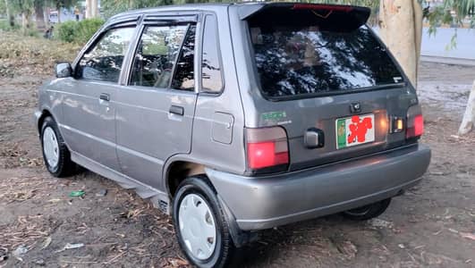 Suzuki Mehran VX 2014
