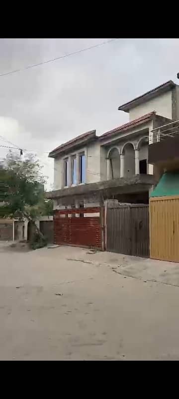 12 Marla Gray Structure House For Urgent Sale
