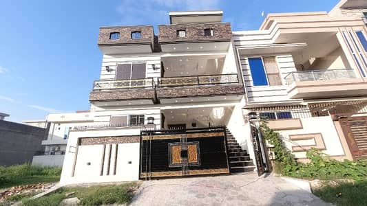 5 Marla Double Unit House Available For Sale In Gulshan E Sehat E-18 Islamabad.