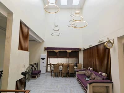 DHA 500 Yards Slightly Used Bungalow For Sale