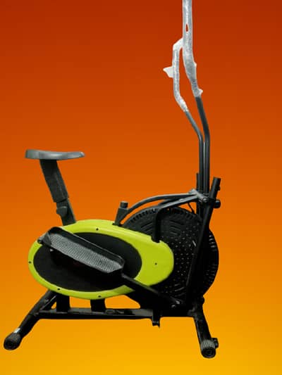 Elliptical trainer 2 in 1 convertible heavy duty