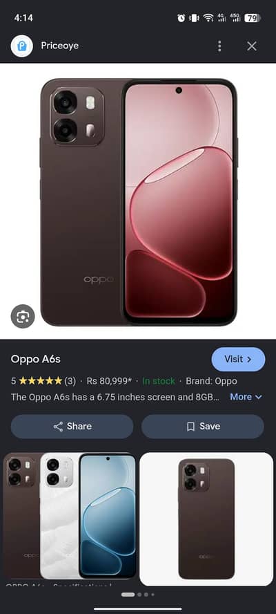 OPPO A6s