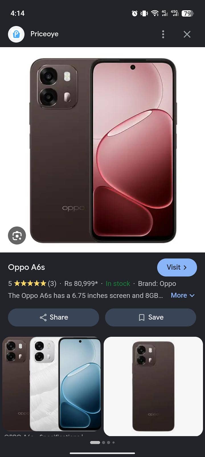 OPPO A6s 0