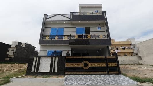 8 Marla ( 30*60 in Block A ) Double Unit House Available For Sale In Faisal Town F-18 Islamabad