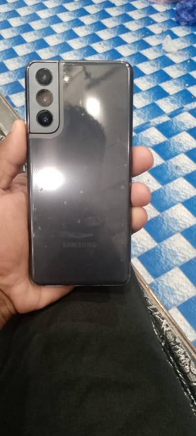 sumsung s21 patch hai or sim proper chalti hai
