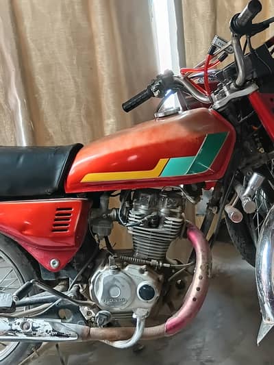 Honda 125 argent Sale