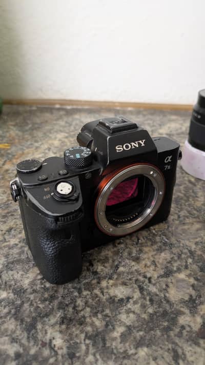 A73 body lens charger batry