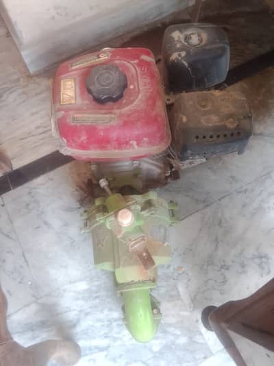 Petrol water pump