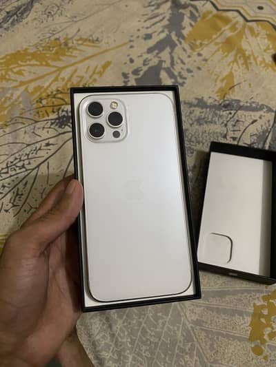 Apple iPhone 12 Pro Max 128gb pta approved with box