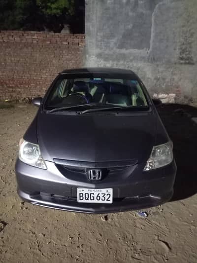 Honda City 2004