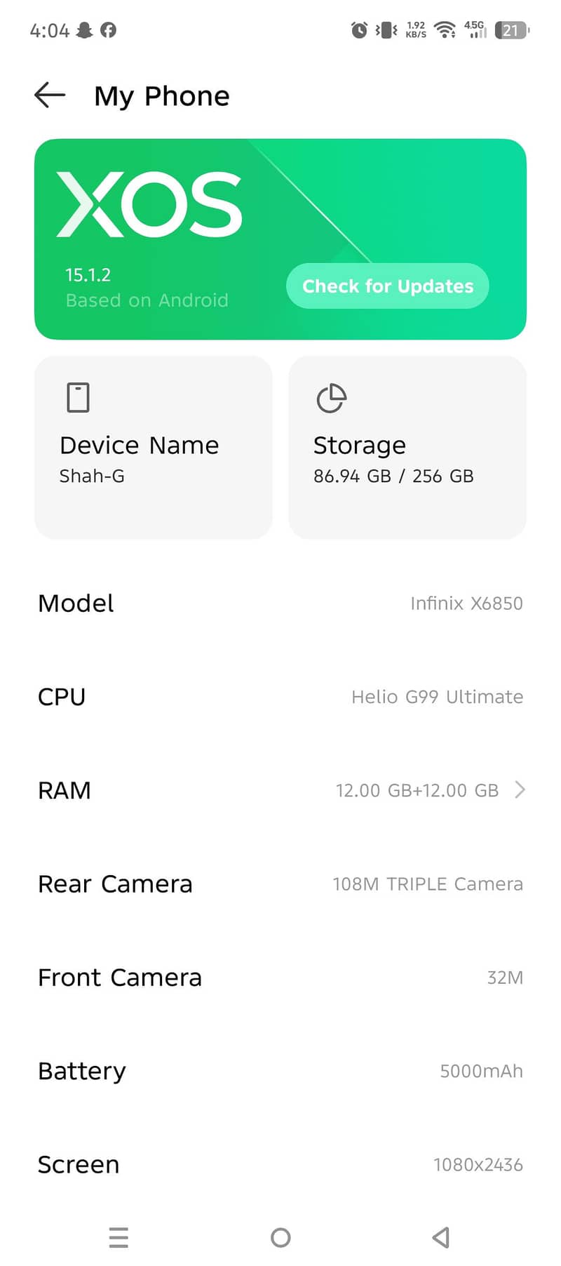 Infinix Note 40 Pro 2