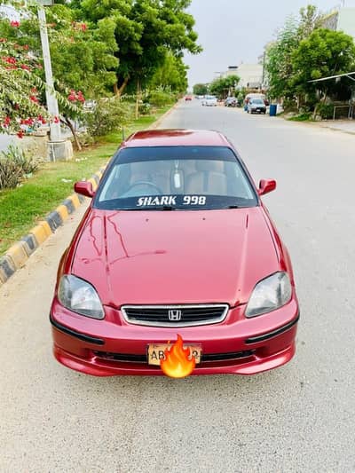 Honda Civic EXi 1998 original automatic (scretchless condition)