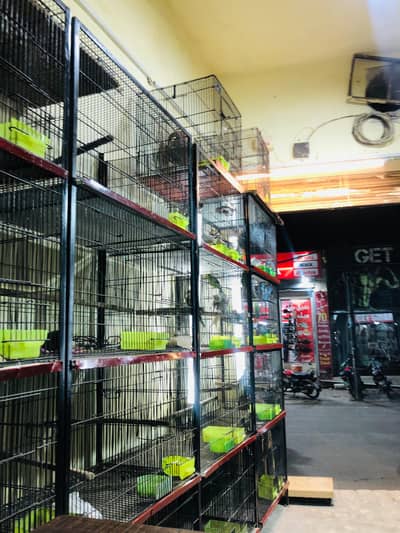 1.5feet/2.5feet  Cages In Clean And Well Condition