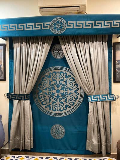 Leaser Cutting Curtains set for sale