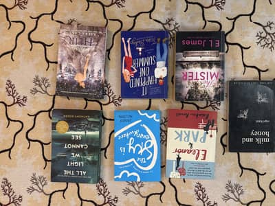 70 Books / English Novels / Books
