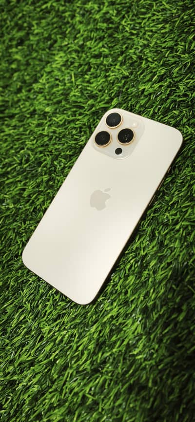 Apple iPhone 16 Pro Max complete box warranty ma