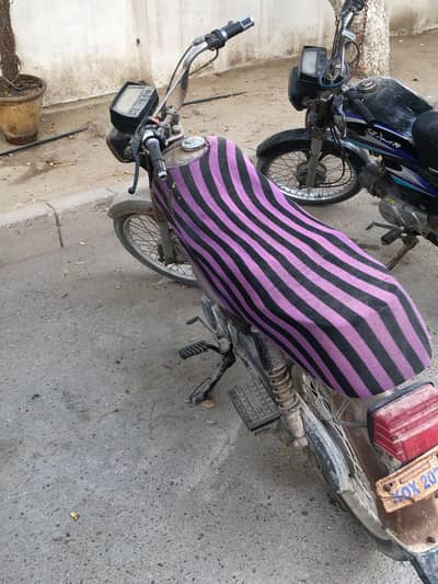 70cc bike