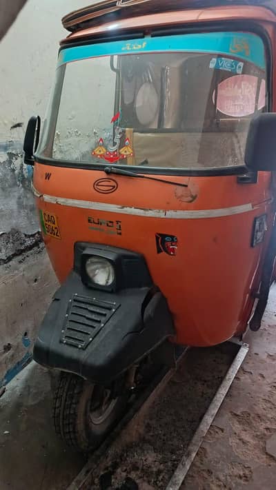 Siwa 2022 Riksha | Good Condition | Complete Documents | Stepney