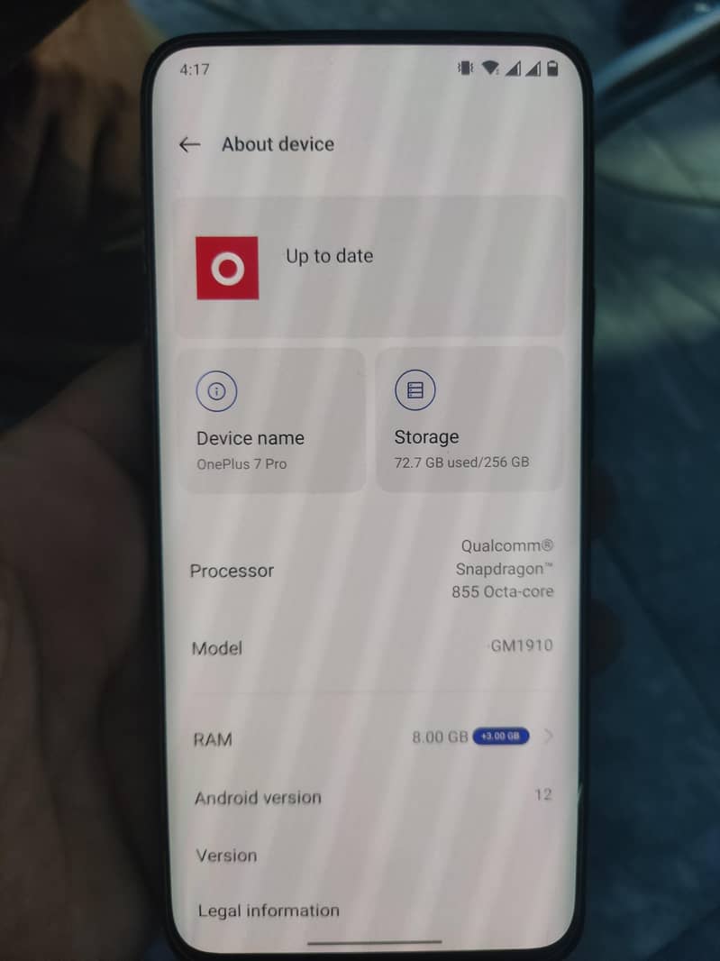 One Plus 7 Pro 3