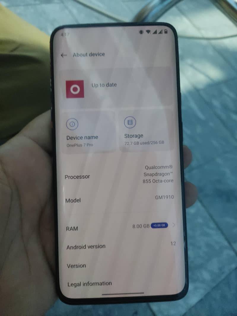 One Plus 7 Pro 4