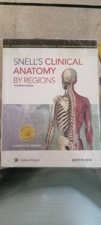 Snell Clinical Anotmy