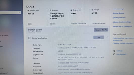 Lenovo Laptop