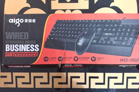 Keyboard and mouse