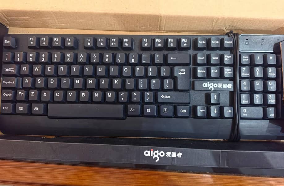 Keyboard and mouse 3