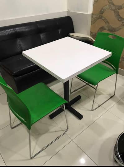 Excellent dining tables and chairs for sale,perfect condition no fault