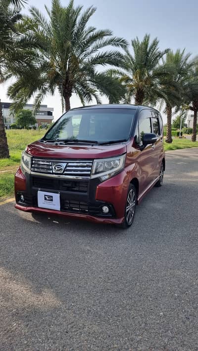 Daihatsu Move 2015/car/used car/second hand car like new