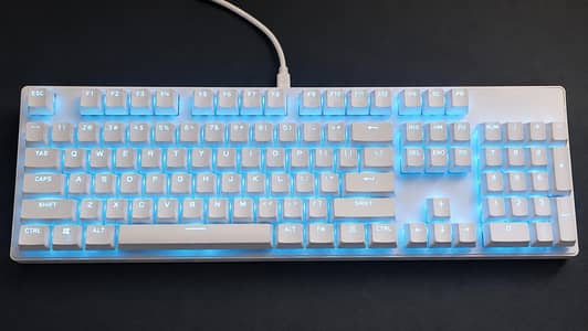 MotoSpeed GK89 Wireless Mechanical Keyboard (RGB | 2.4G