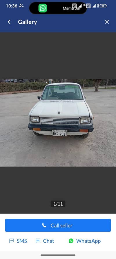 Suzuki FX 1985
