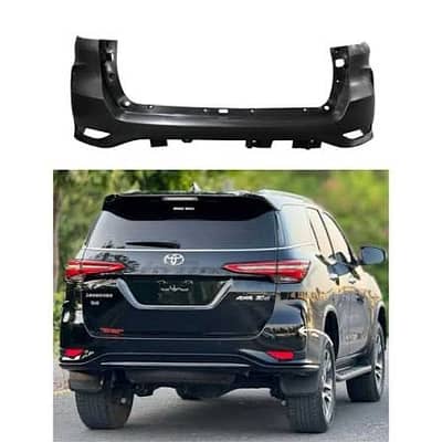 Fortuner legender back bumper