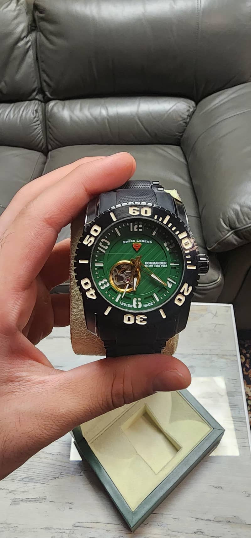 Swiss Legend Commander Automatic 1