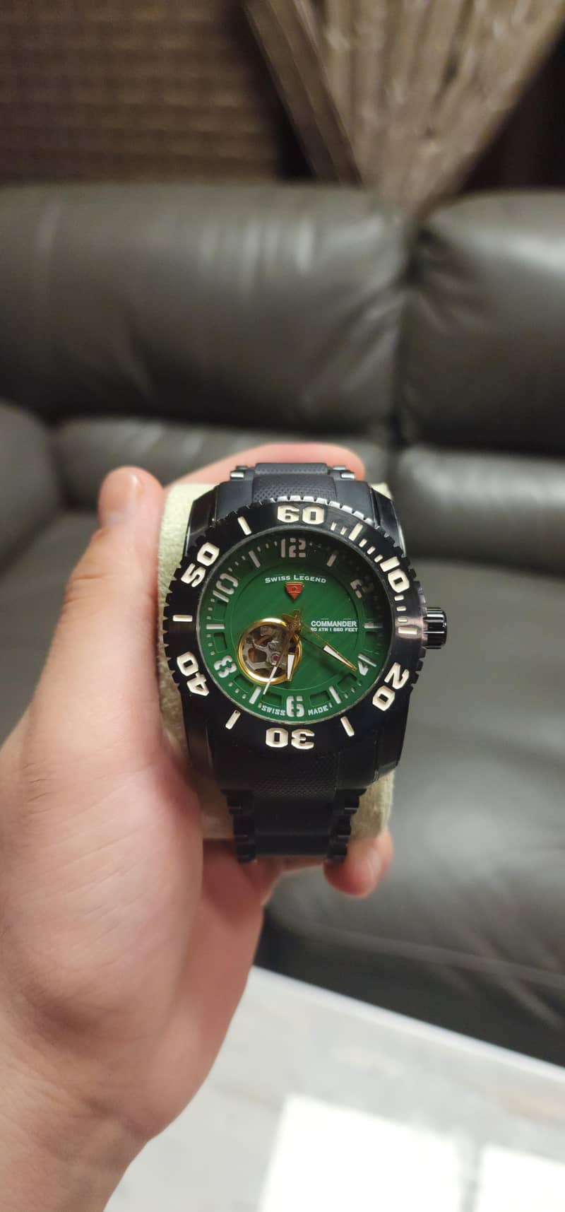 Swiss Legend Commander Automatic 3