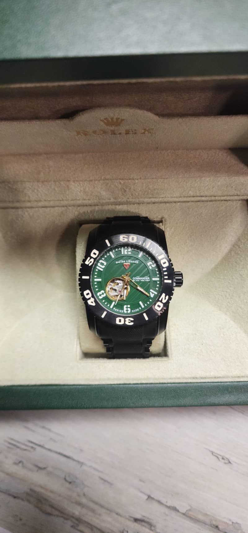 Swiss Legend Commander Automatic 5
