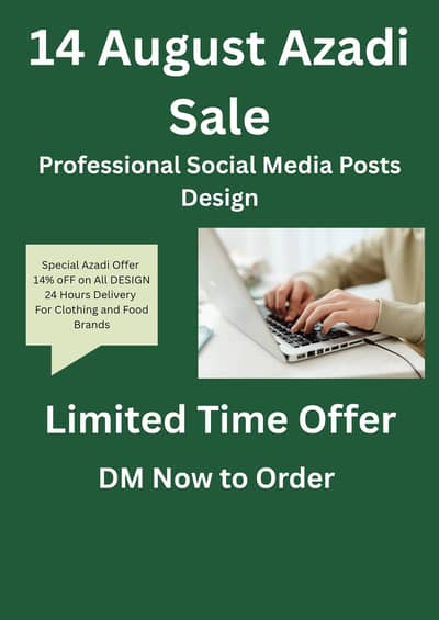 social media post designer and copywriter for Brands