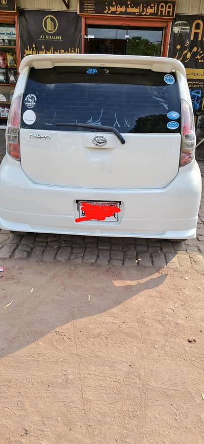 (Passo) Daihatsu Boon 2006