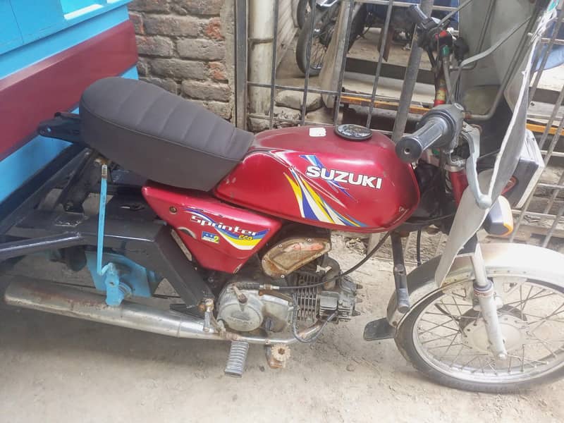Loader rickshaw 2