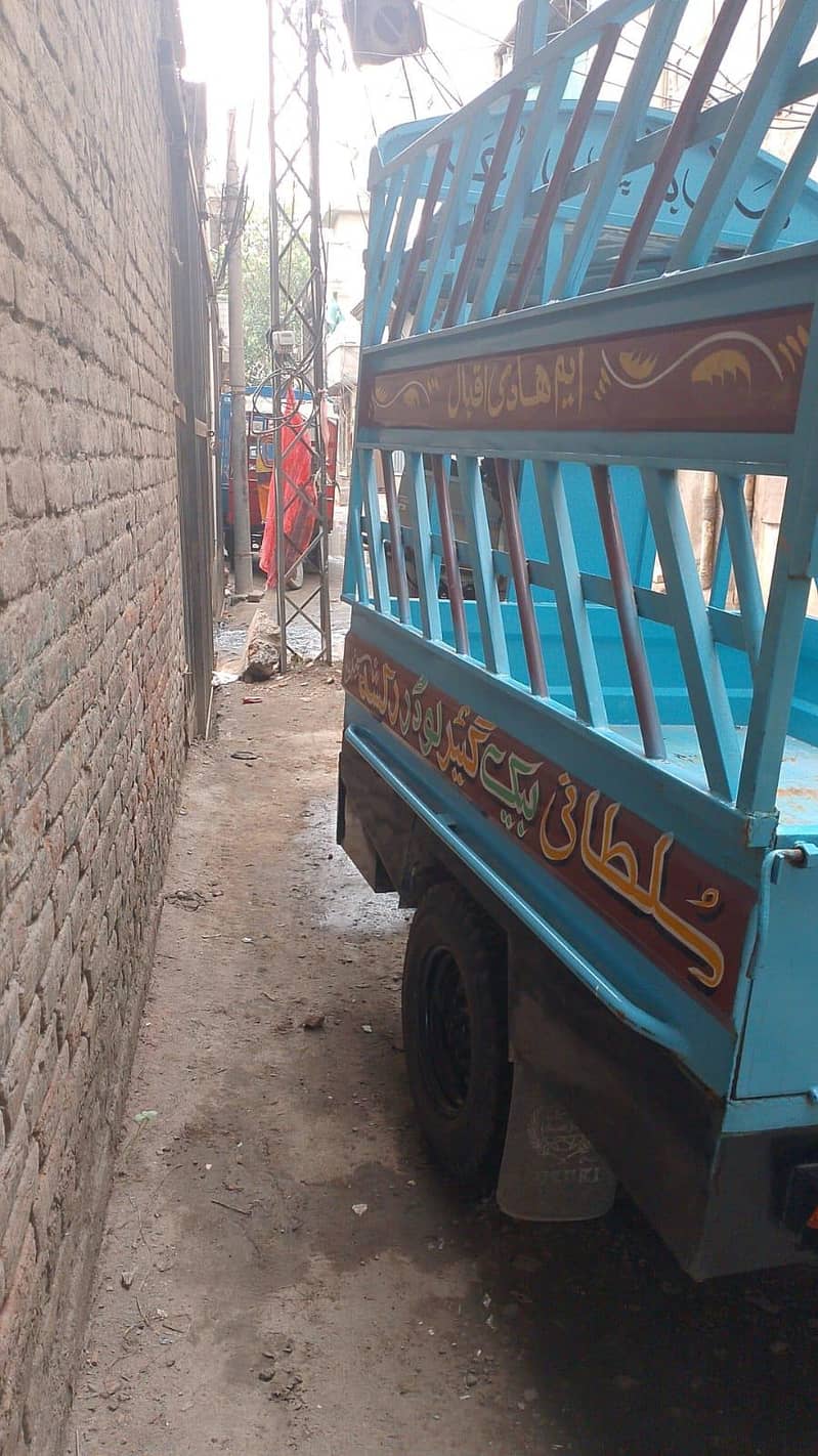 Loader rickshaw 12