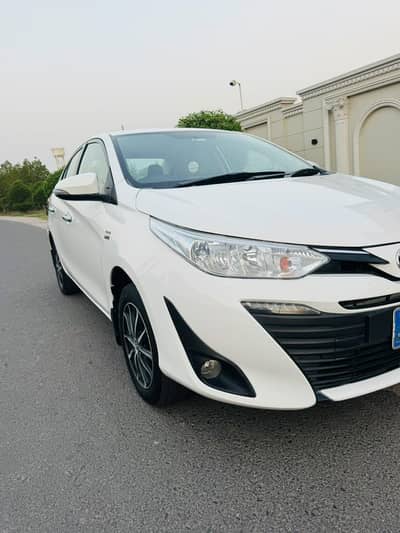 Toyota Yaris 1.5 AVTI 2020 Modal 2021 Islamabad register 0302-48-99996